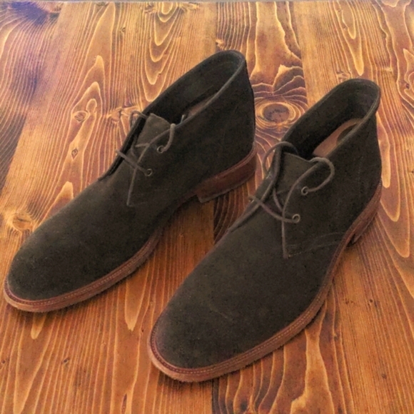 Trask Landers Suede Chukka Books Size 13 - Picture 2 of 4